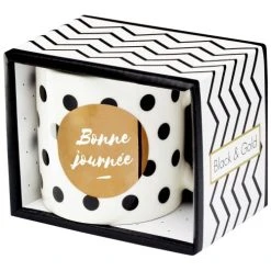 Draeger Paris Mug Cadeau Bonne Journée -Boutique Cristal d'Arques mug cadeau bonne journee 1