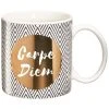Draeger Paris Mug Cadeau Carpe Diem -Boutique Cristal d'Arques mug cadeau carpe diem