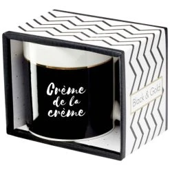 Draeger Paris Mug Cadeau Crème De La Crème -Boutique Cristal d'Arques mug cadeau creme de la creme 1