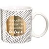 Draeger Paris Mug Cadeau Décrocher La Lune -Boutique Cristal d'Arques mug cadeau decrocher la lune