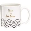 Draeger Paris Mug Cadeau Elixir De Bonheur -Boutique Cristal d'Arques mug cadeau elixir de bonheur