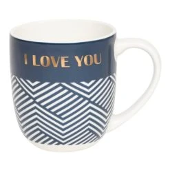 Draeger Paris Mug Cadeau - I Love You -Boutique Cristal d'Arques mug cadeau i love you 1