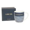 Draeger Paris Mug Cadeau - I Love You -Boutique Cristal d'Arques mug cadeau i love you