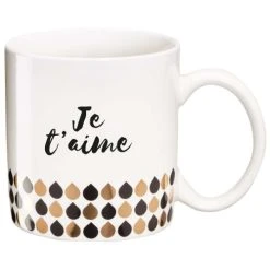 Draeger Paris Mug Cadeau Je T'aime 9 Draeger Paris Mug Cadeau Je T'aime -Boutique Cristal d'Arques mug cadeau je t aime 1