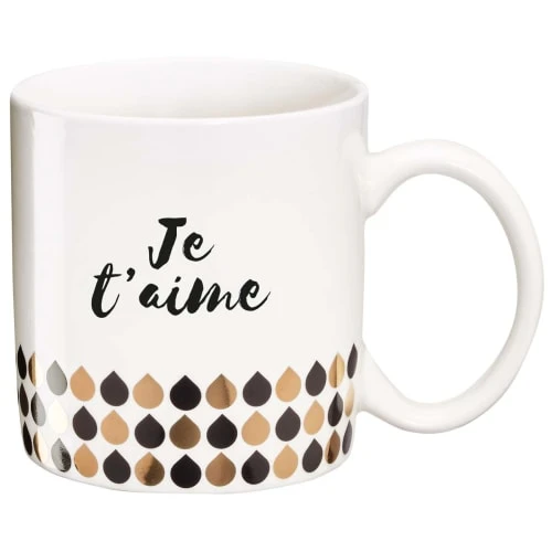Draeger Paris Mug Cadeau Je T'aime 4 Draeger Paris Mug Cadeau Je T'aime – Image 2