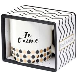 Draeger Paris Mug Cadeau Je T'aime 11 Draeger Paris Mug Cadeau Je T'aime -Boutique Cristal d'Arques mug cadeau je t aime 3