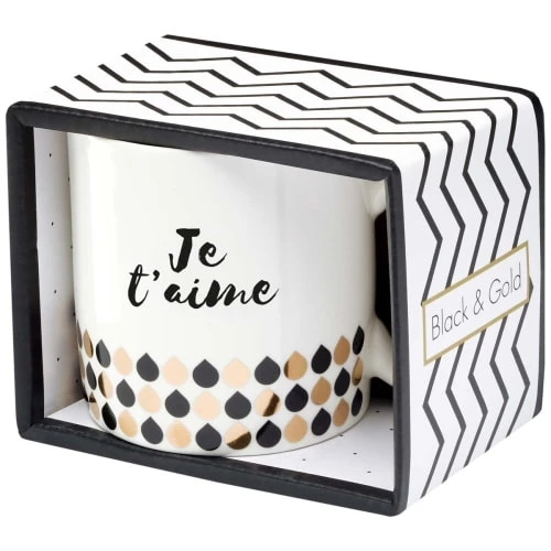 Draeger Paris Mug Cadeau Je T'aime 6 Draeger Paris Mug Cadeau Je T'aime – Image 4