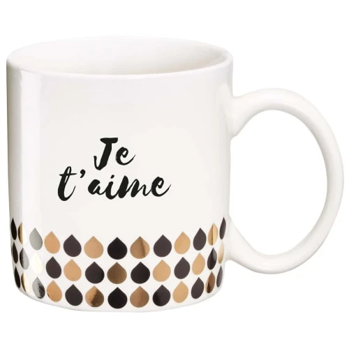 Draeger Paris Mug Cadeau Je T'aime 3 Draeger Paris Mug Cadeau Je T'aime