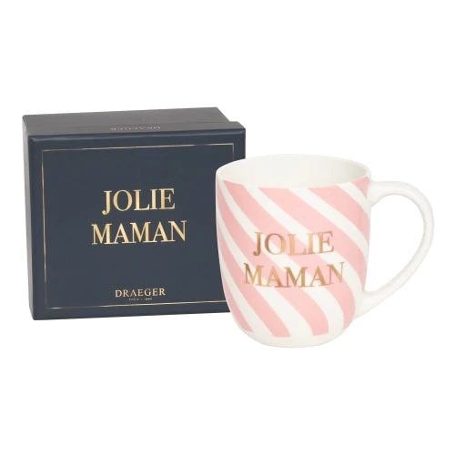 Draeger Paris Mug Cadeau - Jolie Maman 3 Draeger Paris Mug Cadeau - Jolie Maman