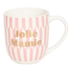 Draeger Paris Mug Cadeau - Jolie Mamie -Boutique Cristal d'Arques mug cadeau jolie mamie 1