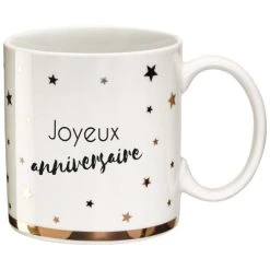 Draeger Paris Mug Cadeau Joyeux Anniversaire