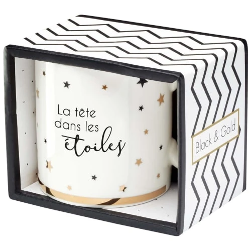 Draeger Paris Mug Cadeau La Tête Dans Les étoiles 6 Draeger Paris Mug Cadeau La Tête Dans Les étoiles – Image 4