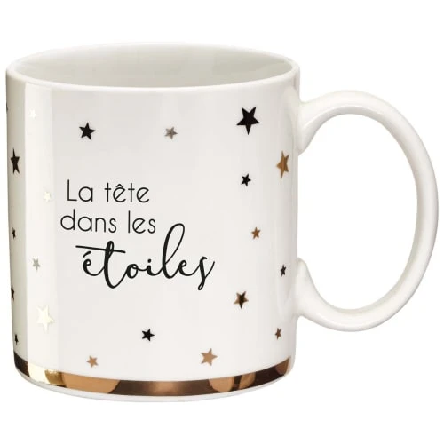 Draeger Paris Mug Cadeau La Tête Dans Les étoiles 3 Draeger Paris Mug Cadeau La Tête Dans Les étoiles
