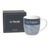 Draeger Paris Mug Cadeau - Le Parrain -Boutique Cristal d'Arques mug cadeau le parrain