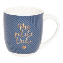 Draeger Paris Mug Cadeau - Ma Petite Tribu -Boutique Cristal d'Arques mug cadeau ma petite tribu 1