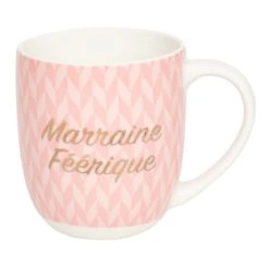 Draeger Paris Mug Cadeau - Marraine Féérique -Boutique Cristal d'Arques mug cadeau marraine feerique 1