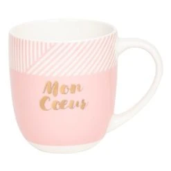 Draeger Paris Mug Cadeau - Mon Cœur -Boutique Cristal d'Arques mug cadeau mon coeur 1