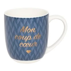 Draeger Paris Mug Cadeau - Mon Coup De Cœur -Boutique Cristal d'Arques mug cadeau mon coup de coeur 1