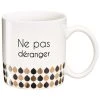 Draeger Paris Mug Cadeau Ne Pas Déranger 2 Draeger Paris Mug Cadeau Ne Pas Déranger -Boutique Cristal d'Arques mug cadeau ne pas deranger