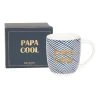 Draeger Paris Mug Cadeau - Papa Cool 2 Draeger Paris Mug Cadeau - Papa Cool -Boutique Cristal d'Arques mug cadeau papa cool