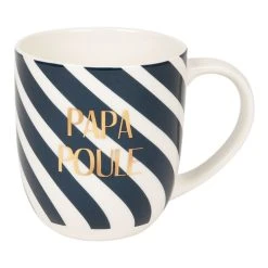 Draeger Paris Mug Cadeau - Papa Poule 8 Draeger Paris Mug Cadeau - Papa Poule -Boutique Cristal d'Arques mug cadeau papa poule 2
