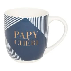 Draeger Paris Mug Cadeau - Papy Chéri -Boutique Cristal d'Arques mug cadeau papy cheri 1
