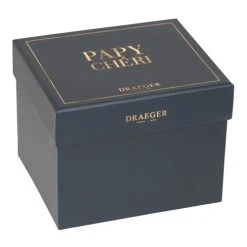 Draeger Paris Mug Cadeau - Papy Chéri -Boutique Cristal d'Arques mug cadeau papy cheri 3