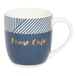 Draeger Paris Mug Cadeau - Pause Café -Boutique Cristal d'Arques mug cadeau pause cafe 1