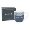 Draeger Paris Mug Cadeau - Pause Café -Boutique Cristal d'Arques mug cadeau pause cafe