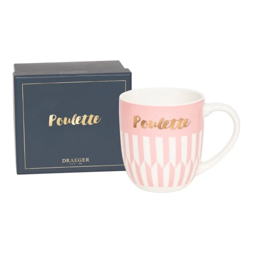 Draeger Paris Mug Cadeau - Poulette 3 Draeger Paris Mug Cadeau - Poulette