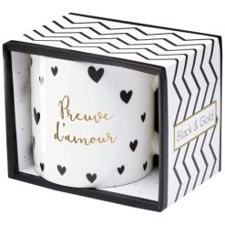 Draeger Paris Mug Cadeau Preuve D'amour -Boutique Cristal d'Arques mug cadeau preuve d amour 3