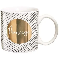 Draeger Paris Mug Cadeau Princesse -Boutique Cristal d'Arques mug cadeau princesse 1