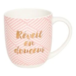 Draeger Paris Mug Cadeau - Réveil En Douceur 6 Draeger Paris Mug Cadeau - Réveil En Douceur -Boutique Cristal d'Arques mug cadeau reveil en douceur 1