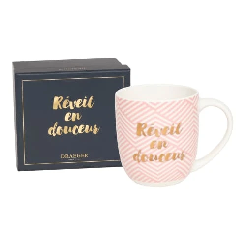 Draeger Paris Mug Cadeau - Réveil En Douceur 3 Draeger Paris Mug Cadeau - Réveil En Douceur