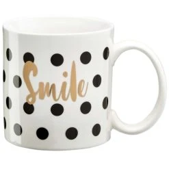Draeger Paris Mug Cadeau Smile -Boutique Cristal d'Arques mug cadeau smile 1