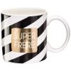 Draeger Paris Mug Cadeau Super Frère -Boutique Cristal d'Arques mug cadeau super frere