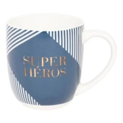 Draeger Paris Mug Cadeau - Super Héros -Boutique Cristal d'Arques mug cadeau super heros 1