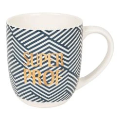 Draeger Paris Mug Cadeau - Super Prof -Boutique Cristal d'Arques mug cadeau super prof 1