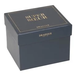 Draeger Paris Mug Cadeau - Super Sœur -Boutique Cristal d'Arques mug cadeau super soeur 2