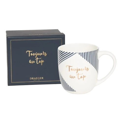 Draeger Paris Mug Cadeau - Toujours Au Top 3 Draeger Paris Mug Cadeau - Toujours Au Top