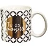 Draeger Paris Mug Cadeau Tu Es Incroyable -Boutique Cristal d'Arques mug cadeau tu es incroyable