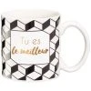 Draeger Paris Mug Cadeau Tu Es Le Meilleur 2 Draeger Paris Mug Cadeau Tu Es Le Meilleur -Boutique Cristal d'Arques mug cadeau tu es le meilleur