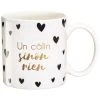 Draeger Paris Mug Cadeau Un Câlin Sinon Rien 1 Draeger Paris Mug Cadeau Un Câlin Sinon Rien -Boutique Cristal d'Arques mug cadeau un calin sinon rien