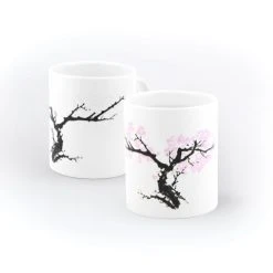 KIKKERLAND Mug Cerisier Couleurs Changeantes 355ml -Boutique Cristal d'Arques mug cerisier couleurs changeantes 355ml 1