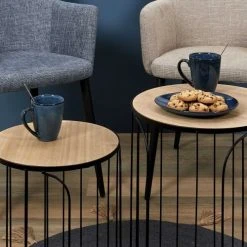 Saveur Et Degustation Mug En Céramique Au Design Minéral 300 Ml Bleu -Boutique Cristal d'Arques mug en ceramique au design mineral 300 ml bleu 2