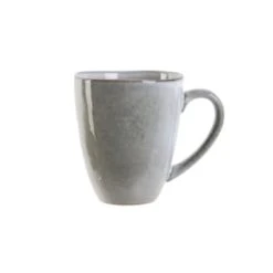 Saveur Et Degustation Mug En Céramique Au Design Minéral 300 Ml Gris -Boutique Cristal d'Arques mug en ceramique au design mineral 300 ml gris au gre du temps