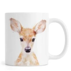 Juniqe Mug En Céramique En Blanc & Marron