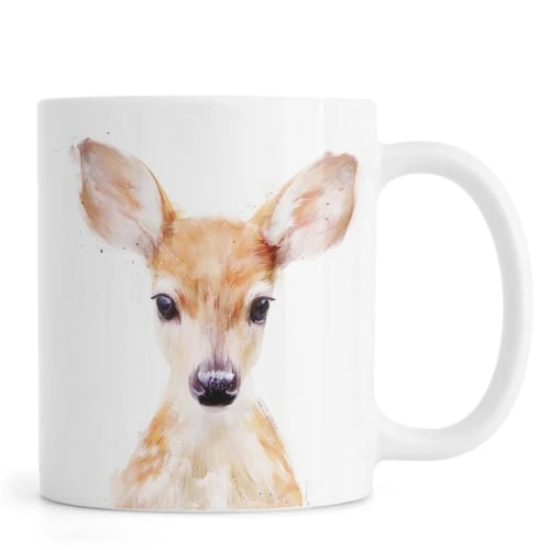 Juniqe Mug En Céramique En Blanc & Marron 3 Juniqe Mug En Céramique En Blanc & Marron