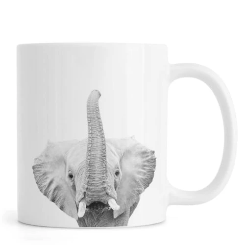 Juniqe Mug En Céramique En Blanc & Noir 3 Juniqe Mug En Céramique En Blanc & Noir