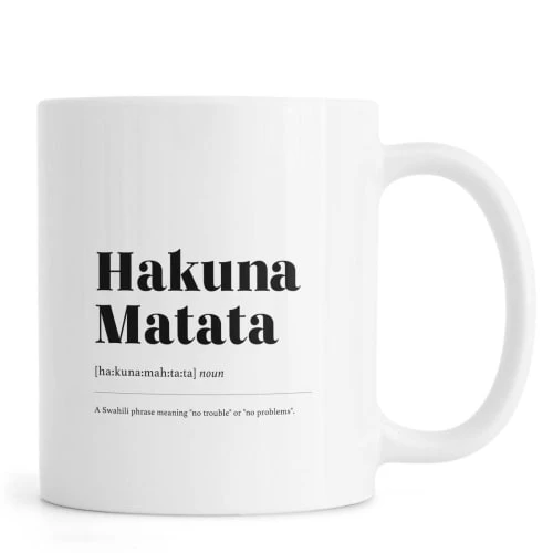 Juniqe Mug En Céramique En Blanc & Noir 3 Juniqe Mug En Céramique En Blanc & Noir